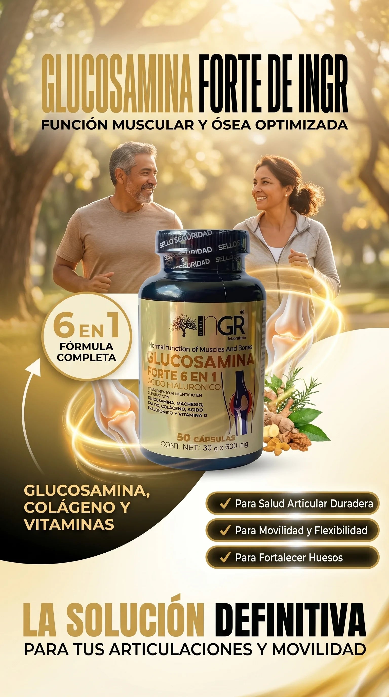 Glucosamina Bio-FORTE 6 EN 1