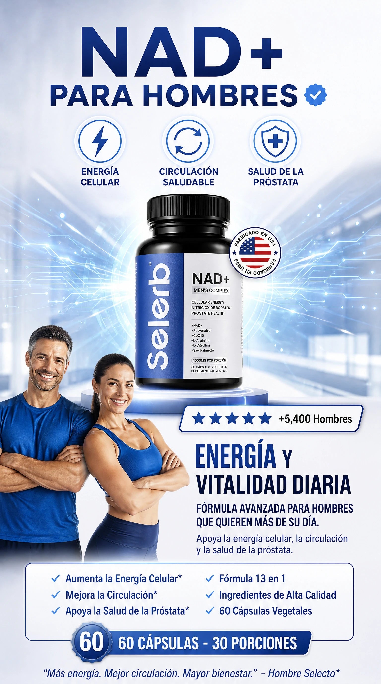 Selerb Pro NAD+